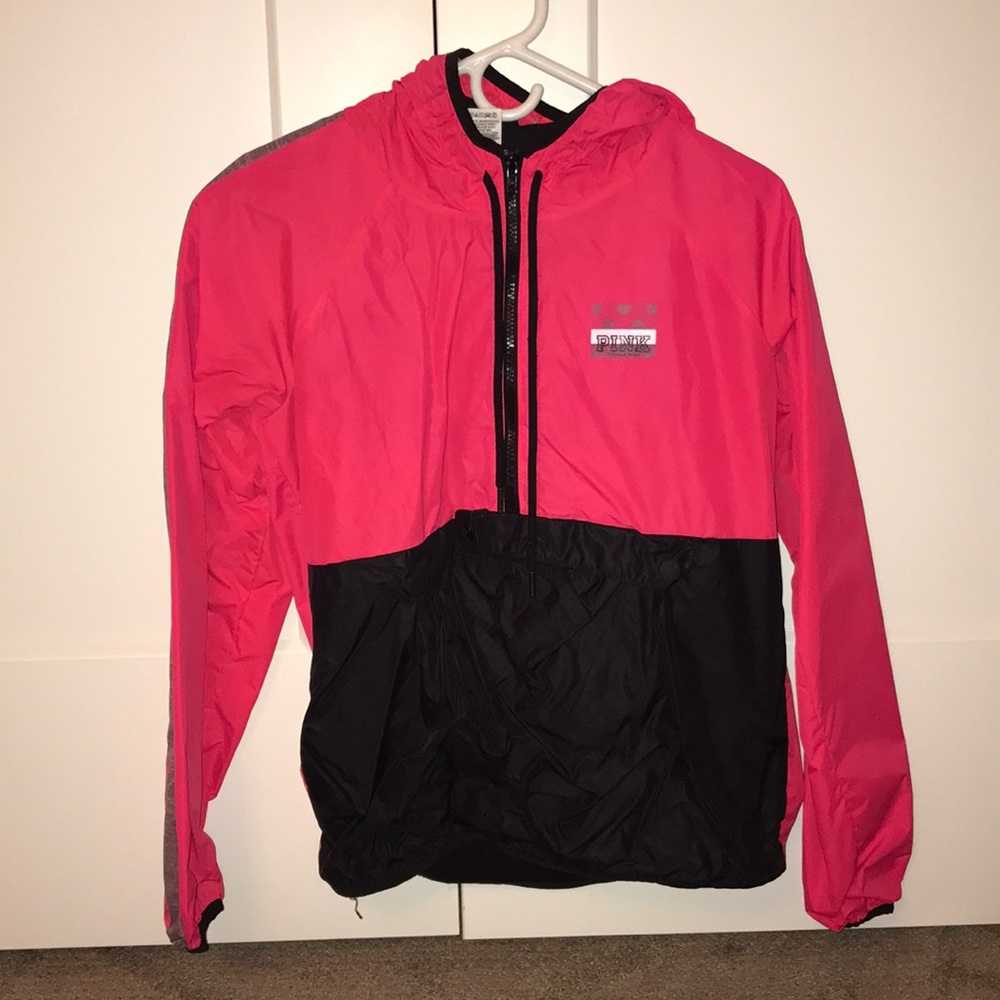 VS Pink windbreaker